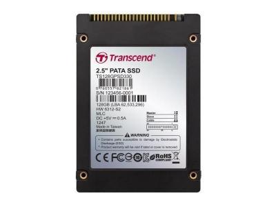 Transcend PSD330 - SSD - 128 Go - interne - 2.5 pouces - IDE/ATA 