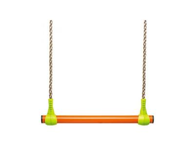 TRIGANO Trapeze en m&eacute;tal - Vert et orange
