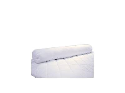 Traversin polochon Coloris Blanc Taille 90cm