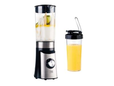 Mixeur smoothie to go / Comfortjuicerr avec carafe et gobelet 99242 RVS-Noir