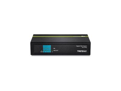 Trendnet 5 Port Gigabit Power Over Ethernet+ Switch Noir