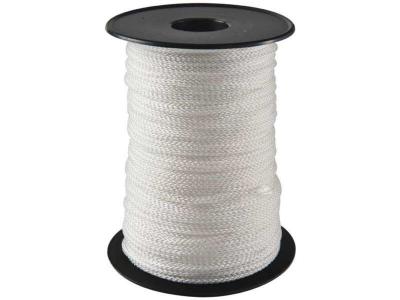 Corderies Tournonaises - Tresse polypropyl&egrave;ne 100m &oslash; 2mm - Blanc