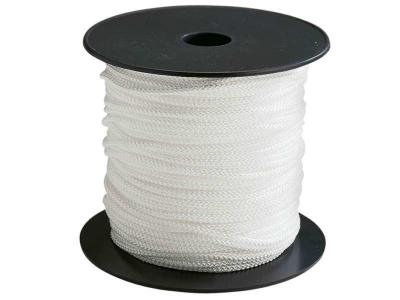 WERKA PRO - 02736 Tresse &oslash; 3mm 100m poly PROpyl&egrave;ne, Blanc