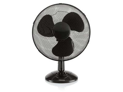 Ventilateur de bureau ve-5979 50 w 40 cm noir