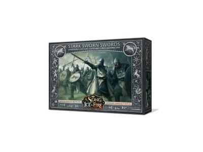 Le Tr&ocirc;ne de Fer - Le Jeu de Figurines - 11 - &Eacute;p&eacute;es Liges Stark 