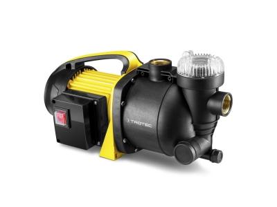 TROTEC Pompe de Jardin &agrave; Filtre int&eacute;gr&eacute; TGP 1005 E 1 000 W 3 300 l/h