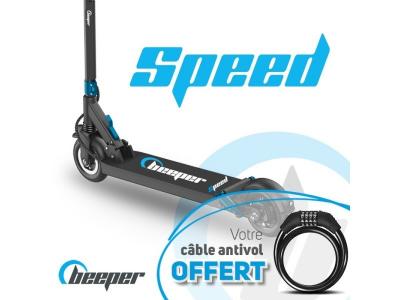 Trottinette &eacute;lectrique beeper speed- fx8-g2-13 - 650w - autonomie 35km