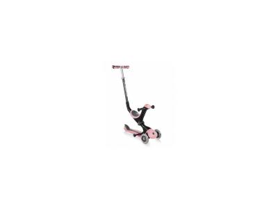 Trottinette 3 roues Go Up Deluxe rose pastel Multicolore Globber