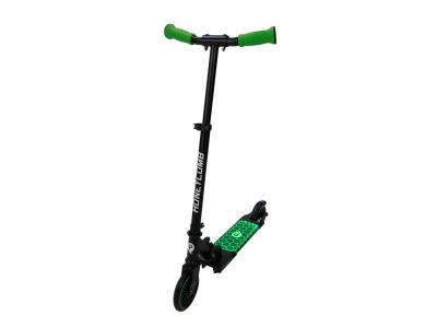 QPlay Marchepied pour enfant Honeycomb Junior Frein &agrave; pied Vert