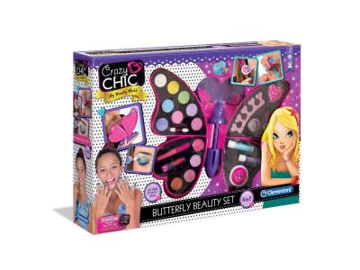 CLEMENTONI - Trousse de maquillage papillon