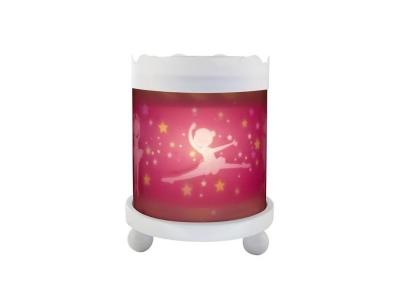 Veilleuse - Manege Magique Ballerines - Blanc 12V