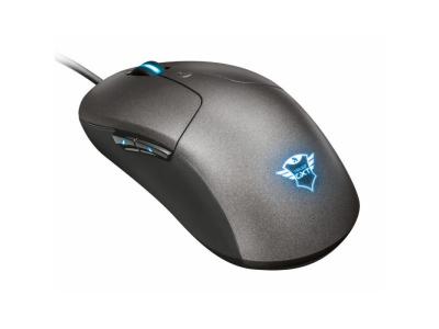 Trust GXT 180 Kusan - Souris - droitiers et gauchers - optique - 6 boutons - filaire - USB 2.0 