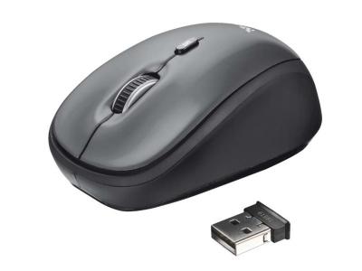Souris sans fil Trust Yvi Noir 