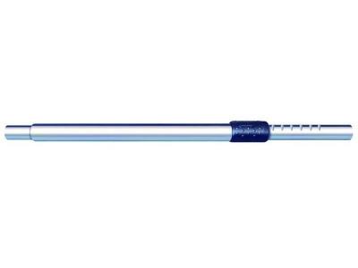 Tube telescopique acier brosse pour petit electromenager aldes - 11071095