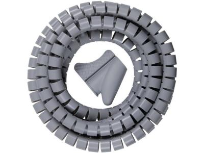 Gaine spirale 20 mm (max) gris clair 1 pc(s) Q011202 - Brennenstuhl