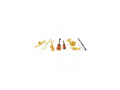Safari Ltd Musical Instruments Toob Figure Multicolore From 3 Years