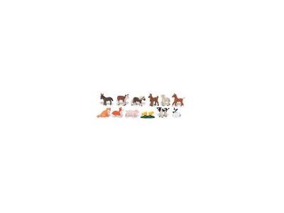 Plastoy - 6812-04 - Figurine - Animal - Tubo Bebes De La Ferme