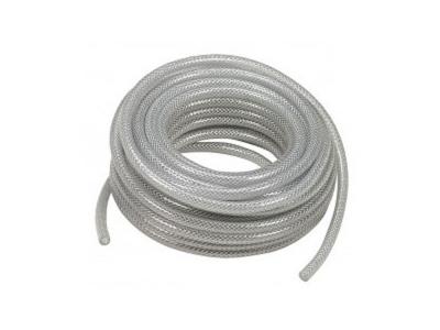 Mecafer 176008 Tuyau 7,5m 6x11mm pvc arm&eacute; raccords rapides