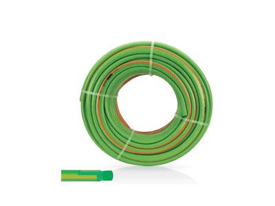 Tuyau arrosage tress&eacute; 50 m&egrave;tres diam 25mm 1souple haute r&eacute;sistance