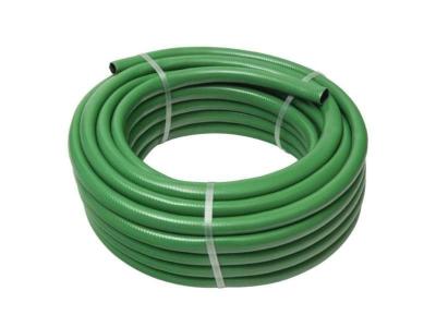 Tuyau d'arrosage guip&eacute; vert &Oslash;19mm Werkapro 20m