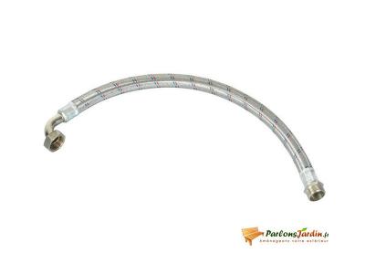 Tuyau en tresse inox 70cm pour pompe PRSTTF70