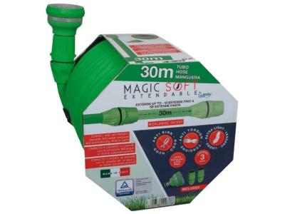Set arrosage Magic Soft - Tuyau extensible + accessoires - 30m