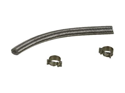 Tuyau(l:14cm) + 2 coll pour Centrale vapeur Calor CS-00094157