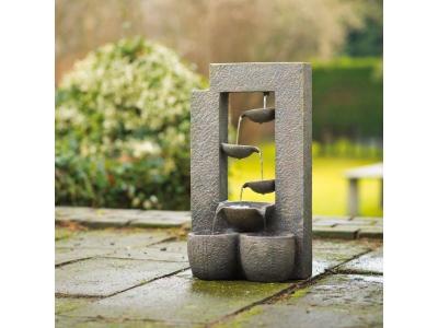 Ubbink - Acqua Arte Dispositif d'eau Bern 1387069 Vert