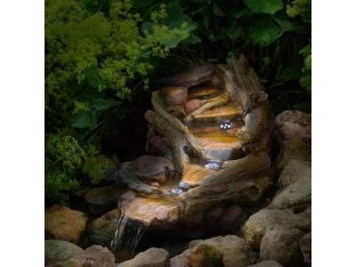 Fontaine de jardin Revet&oacute;n (coude droit) Ubbink
