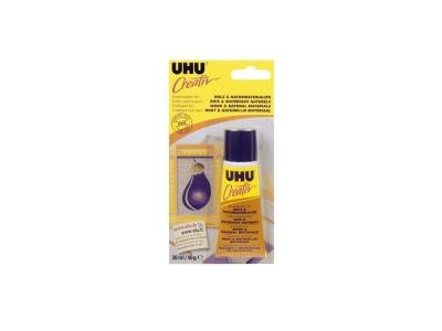 UHU Creativ' Bois & Mat&eacute;riaux Naturels 38ml