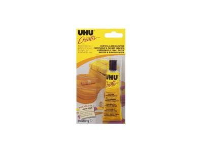 UHU Creativ' Cartonnages & Papiers Cr&eacute;atifs 33ml