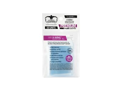 Ultimate Guard Ultimate Guard 50 pochettes Premium Soft Sleeves jeux