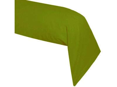 Une Taie de traversin Vert pomme