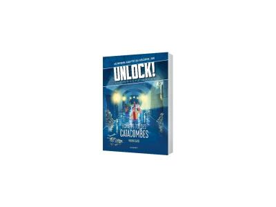 Unlock! Escape geeks - &eacute;chappe-toi des catacombes - livre-jeu - roman