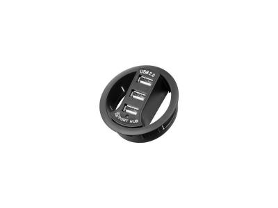 Wentronic Hub USB 2.0 3 ports (Import Allemagne)