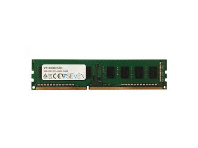 V7 V7128002gbd 2gb Ddr3 1600mhz Ram Memory Vert
