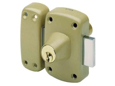 Vachette - Verrou de suret&eacute; &agrave; cylindre double s&eacute;rie Cyclop Vachete