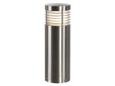Vap slim 30 borne, inox bross&eacute;, e27, max. 20w