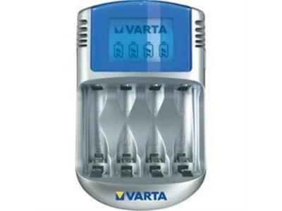 Chargeur Varta sans piles lcd 220v, 12v et usb
