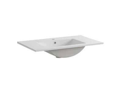 Vasque - 81 x 46 x 17 cm - Livraison gratuite - Blanc