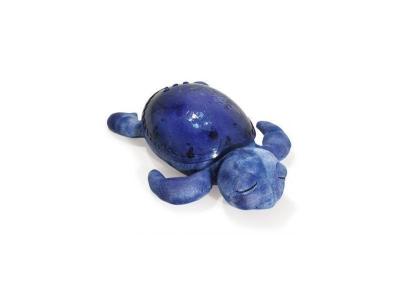 Veilleuse musicale Tranquil Turtle Cloud B Bleu oc&eacute;an
