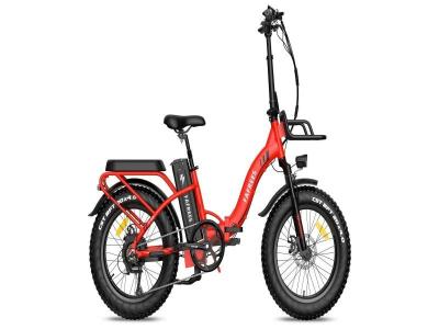 V&eacute;lo &eacute;lectrique fafrees f20 max - 500w 1080wh autonomie 110km - rouge