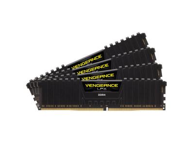 DDR4 32GB PC 3200 CL16 CORSAIR KIT (4x8GB) Vengeance Black retail