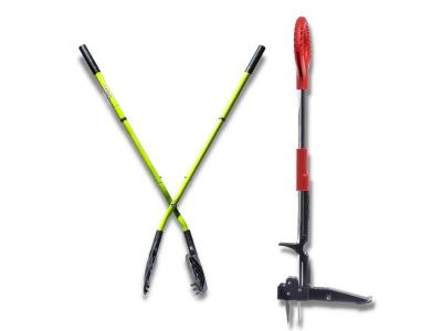 Venteo - ramasse feuilles xxl eartwise + d&eacute;sherbeur rootslayer