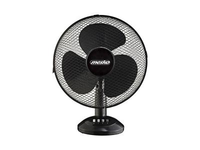 Ventilateur de table de 40 cm 45w noir MS 7310