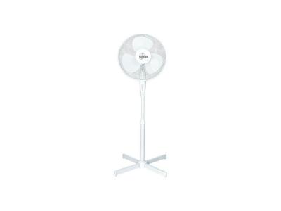 Ventilateur sur pied - tenessee - 40cm - 3 vitesses - 50w - blanc