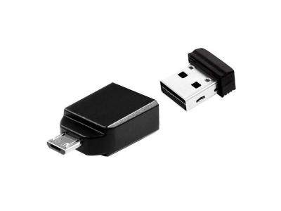 Verbatim usb drive 2.0/16gb store n stay+otg ad