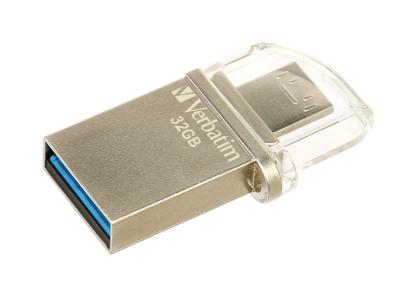 Verbatim Store 'n' Go OTG Micro Drive - cl&eacute; USB - 32 Go