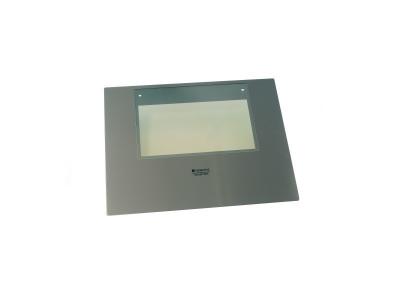 Verre Porte Four Fz61 Ix Ha+equerr. Pour Four Ariston - C00257330
