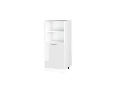 Vicco meuble pour four r-line, blanc haute brillanceblanc, 60 cm 